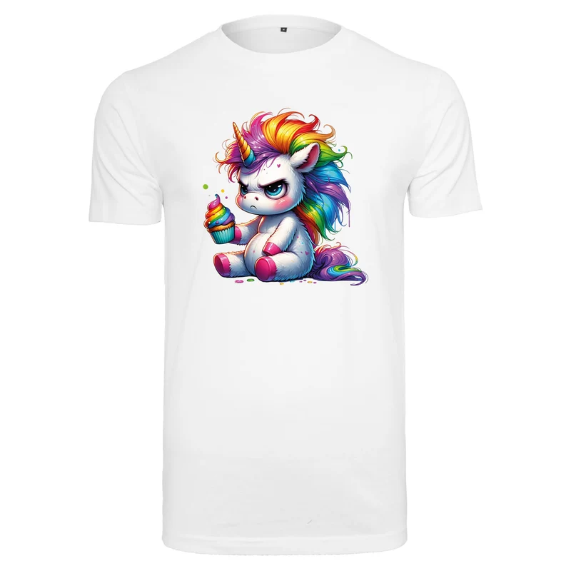 T-Shirt Shirt - Einhorn Cupcake