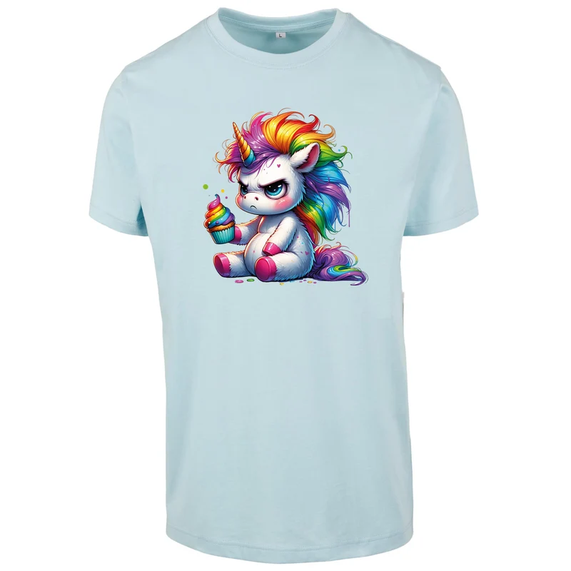 T-Shirt Shirt - Einhorn Cupcake