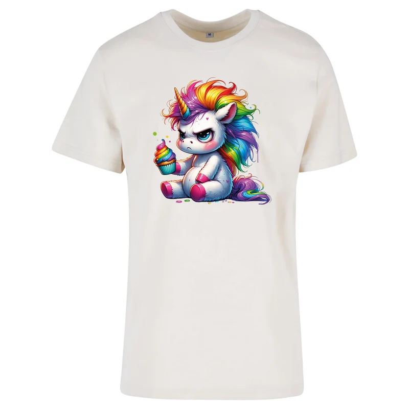 T-Shirt Shirt - Einhorn Cupcake