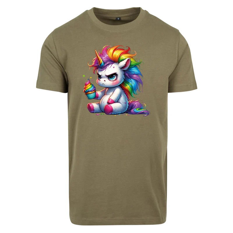 T-Shirt Shirt - Einhorn Cupcake