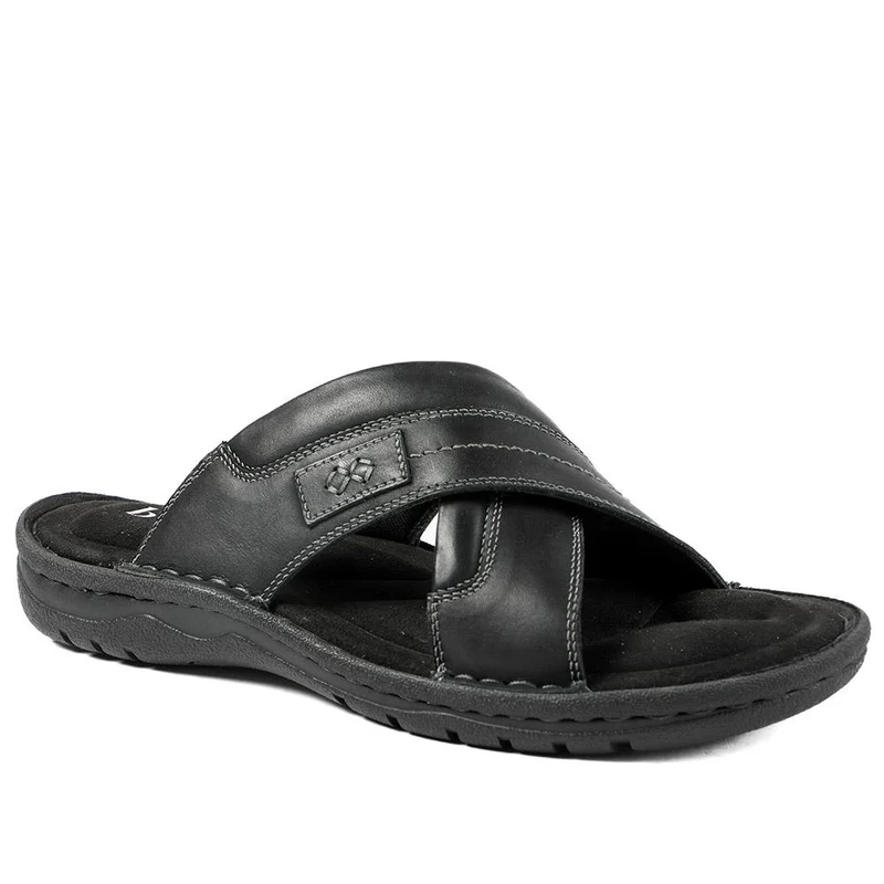Leather Mule Sandals - AATRA43003 / 328 936