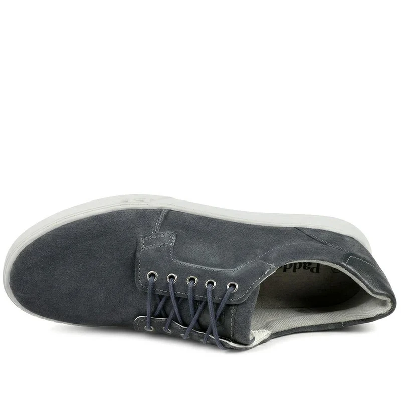 Padders Leather Lace Up Casual Shoes - PADPARK43503 / 328 923 - Navy