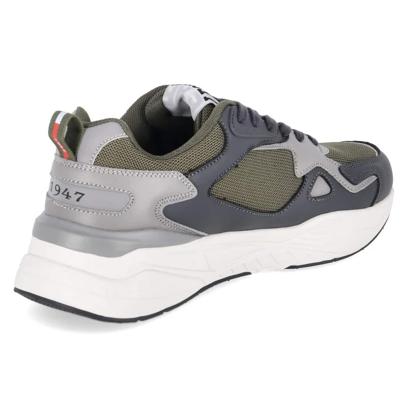 Low Sneaker Grün