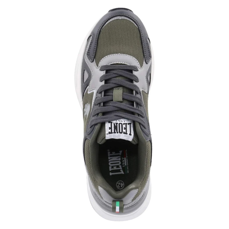 Low Sneaker Grün