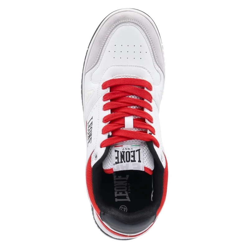 Low Sneaker Weiß