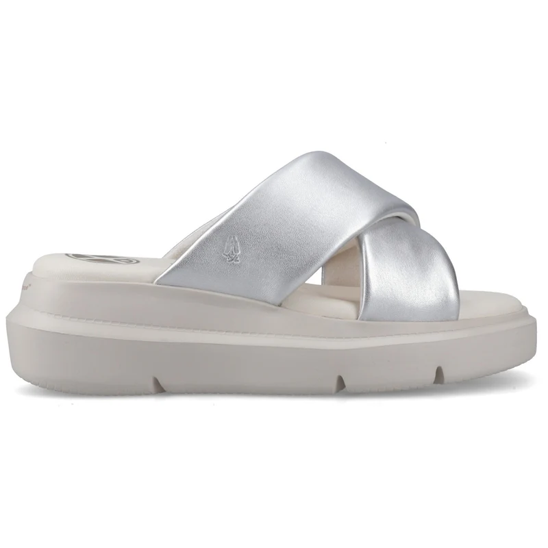 Hush Puppies Damen-Sandalen Uplift | Silber