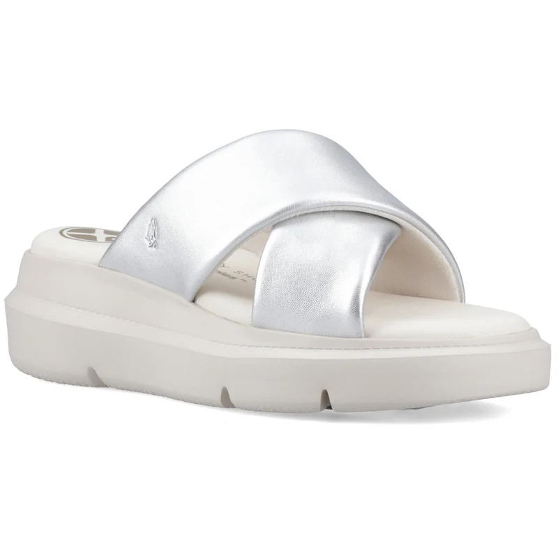 Hush Puppies Damen-Sandalen Uplift | Silber