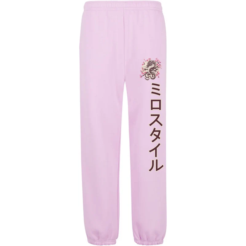 Sweatpants Jogginghose - Blossom Dragon Miro Style