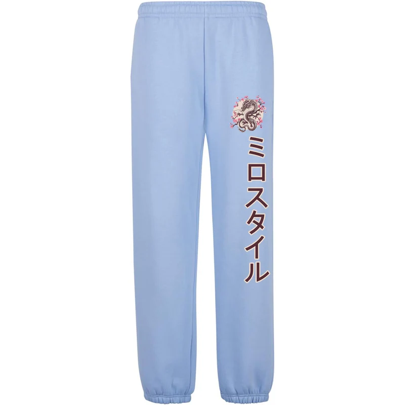 Sweatpants Jogginghose - Blossom Dragon Miro Style