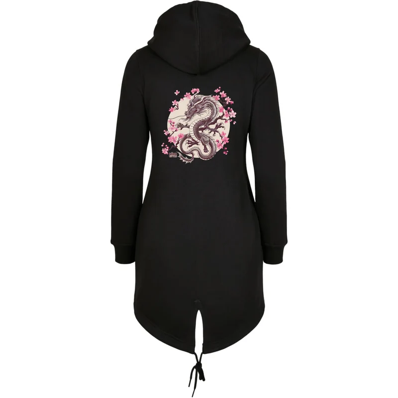 ZIP Parka - Blossom Dragon