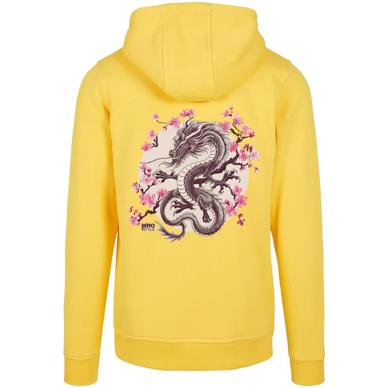 Hoodie - Blossom Dragon