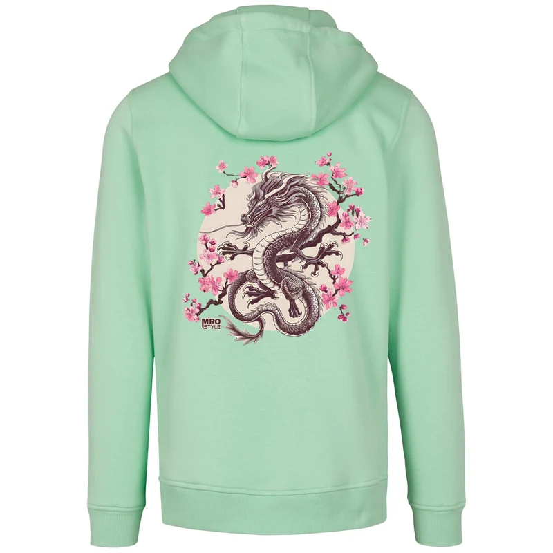 Hoodie - Blossom Dragon