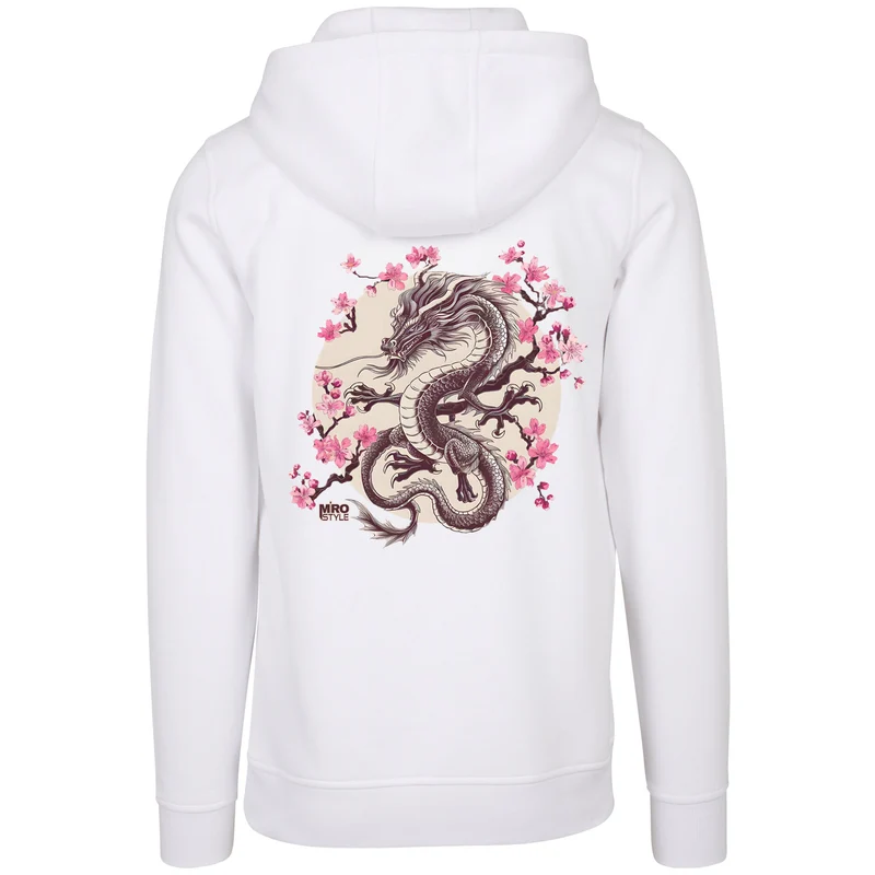 Hoodie - Blossom Dragon