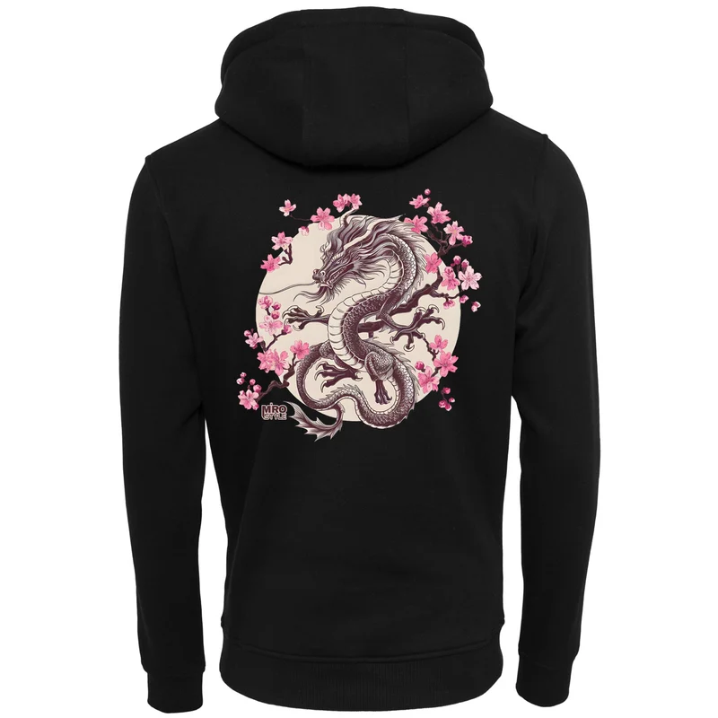 Hoodie - Blossom Dragon
