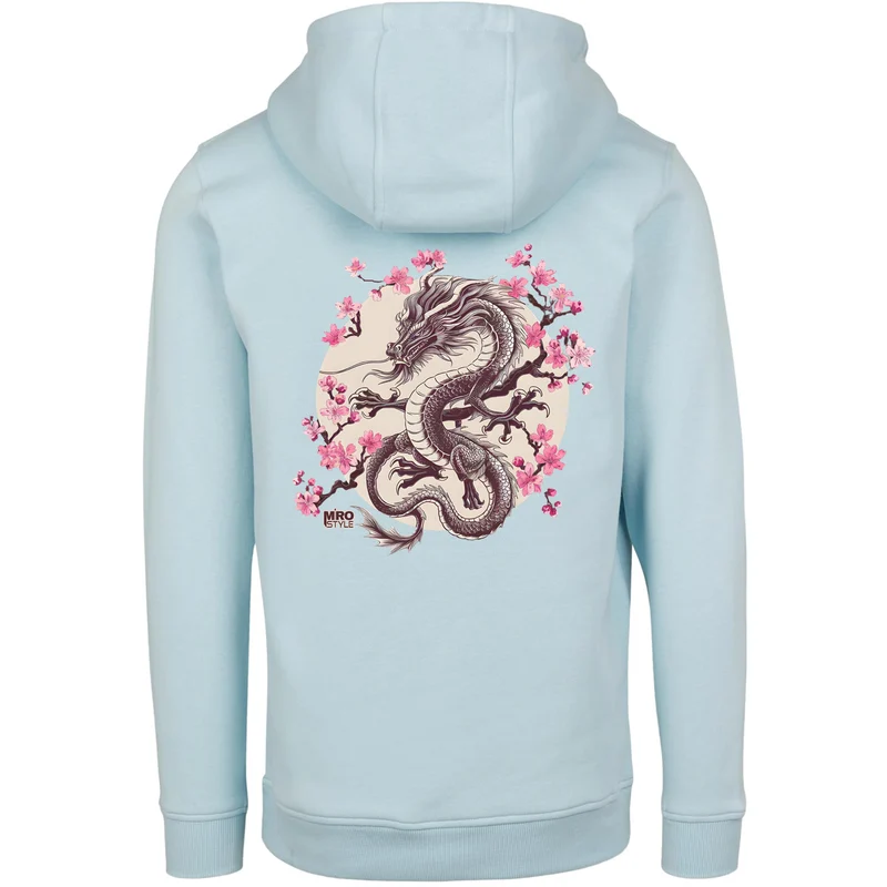 Hoodie - Blossom Dragon