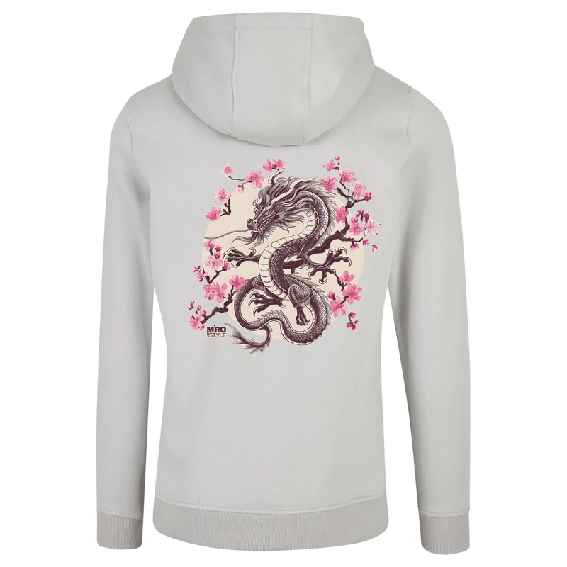 ZIP Hoodie - Blossom Dragon