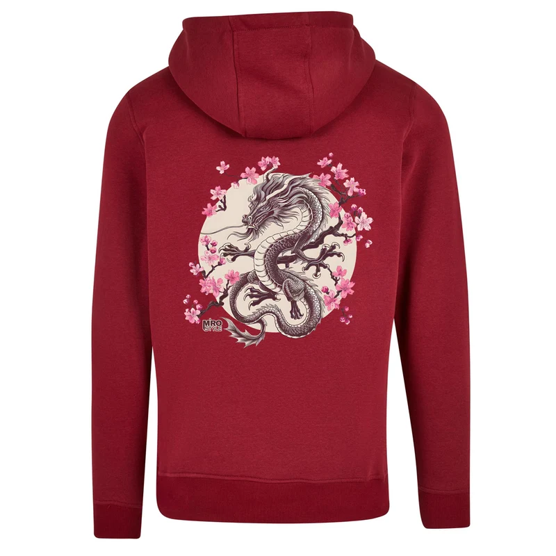ZIP Hoodie - Blossom Dragon