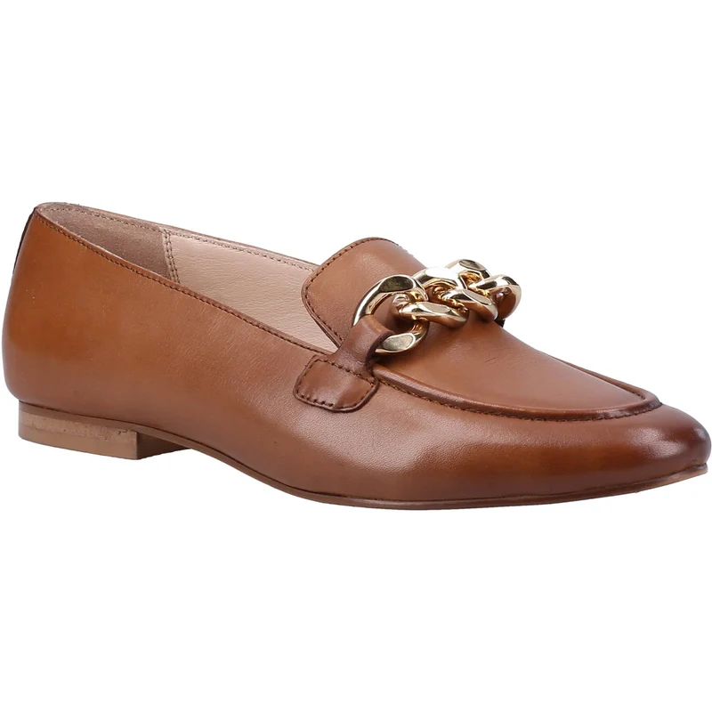 Hush Puppies Damen Harper Chain Loafer - Hellbraun