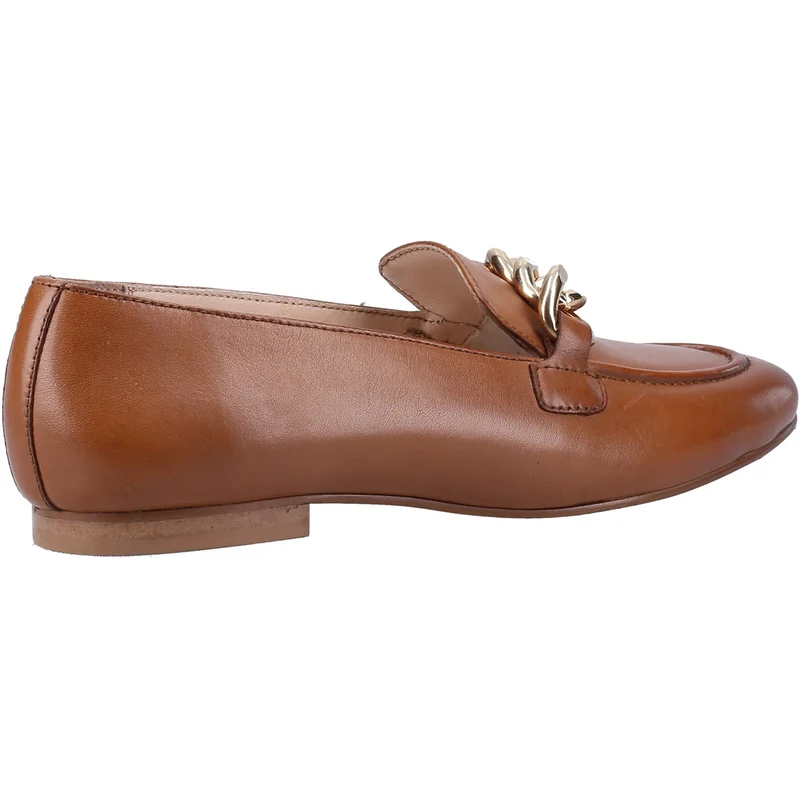 Hush Puppies Damen Harper Chain Loafer - Hellbraun