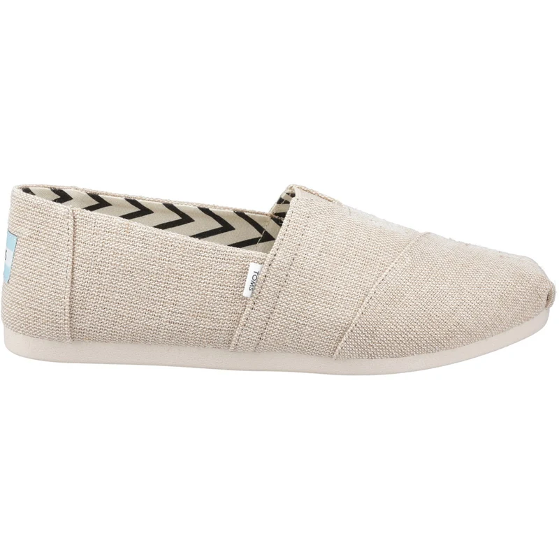 TOMS Alpargata Espadrilles für Herren zum Hineinschlüpfen | Naturfarben, ungefärbt