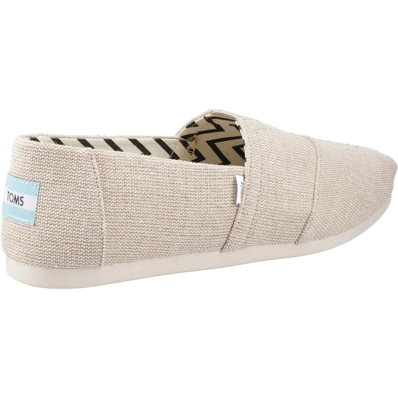 TOMS Alpargata Espadrilles für Herren zum Hineinschlüpfen | Naturfarben, ungefärbt