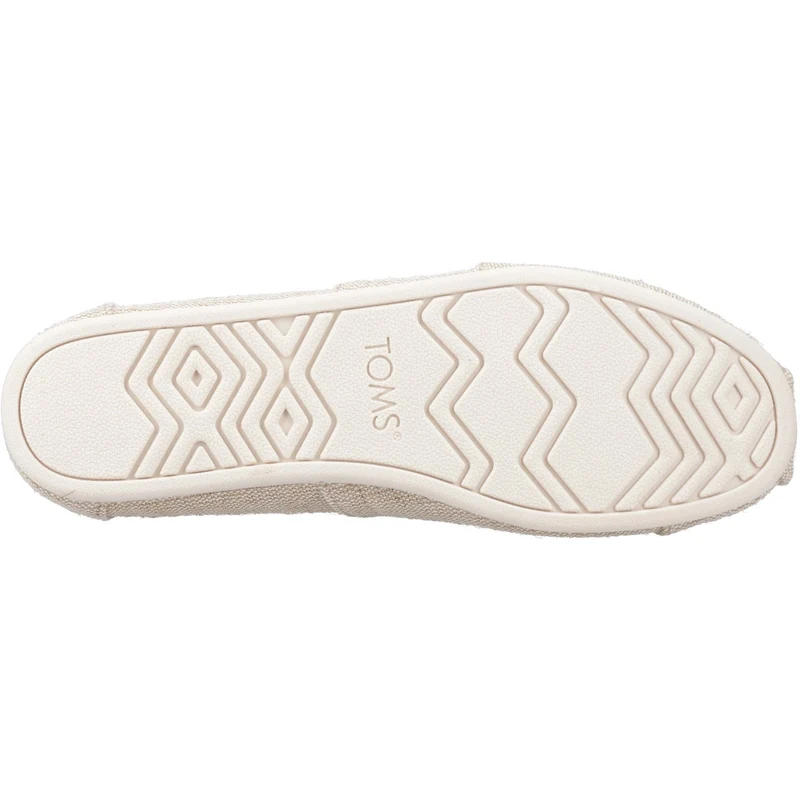 TOMS Alpargata Espadrilles für Herren zum Hineinschlüpfen | Naturfarben, ungefärbt