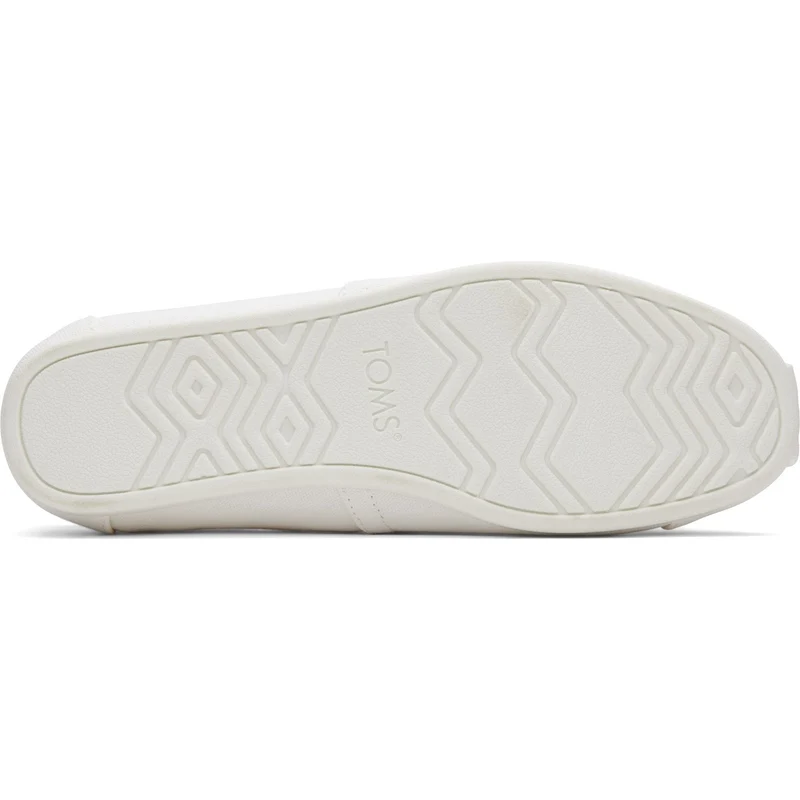 TOMS Herren Alpargata Slip-On Espadrille | Weiß