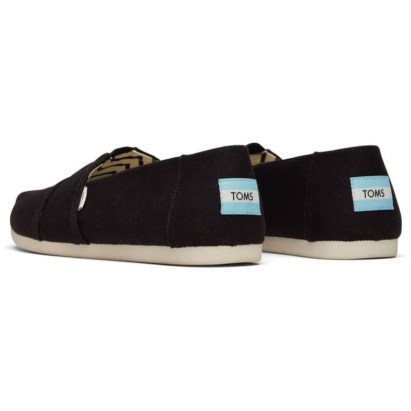 TOMS Alpargata Espadrilles für Herren zum Hineinschlüpfen | Schwarz