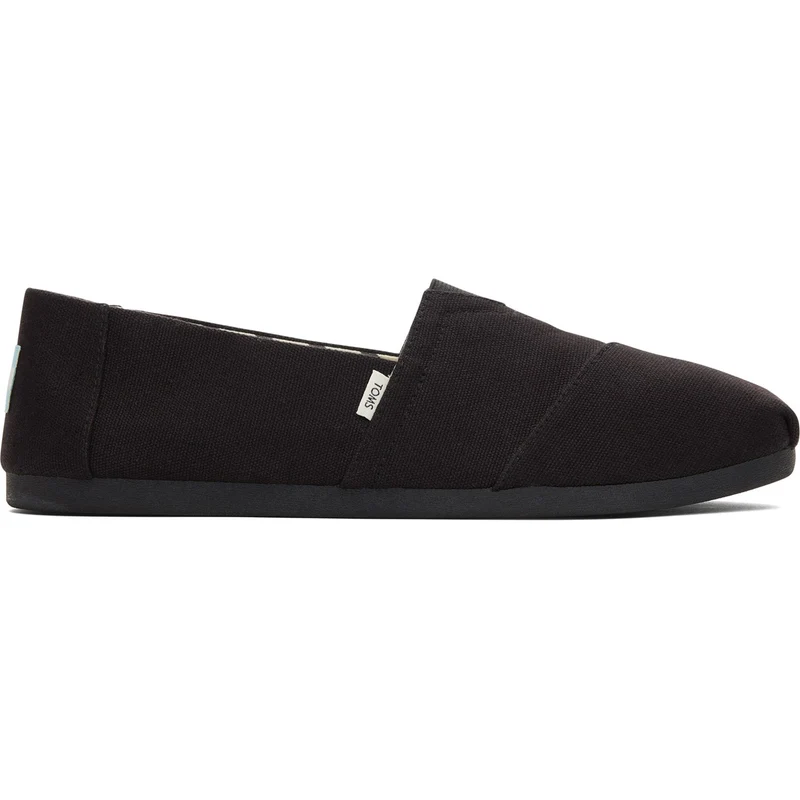 TOMS Alpargata Espadrilles zum Hineinschlüpfen für Herren | Schwarz