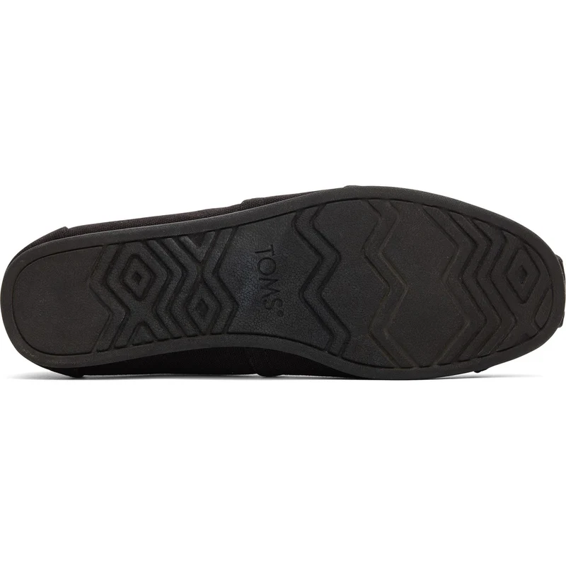 TOMS Alpargata Espadrilles zum Hineinschlüpfen für Herren | Schwarz