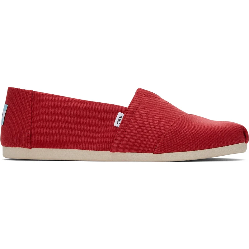 TOMS Alpargata Espadrilles für Herren zum Hineinschlüpfen | Rot