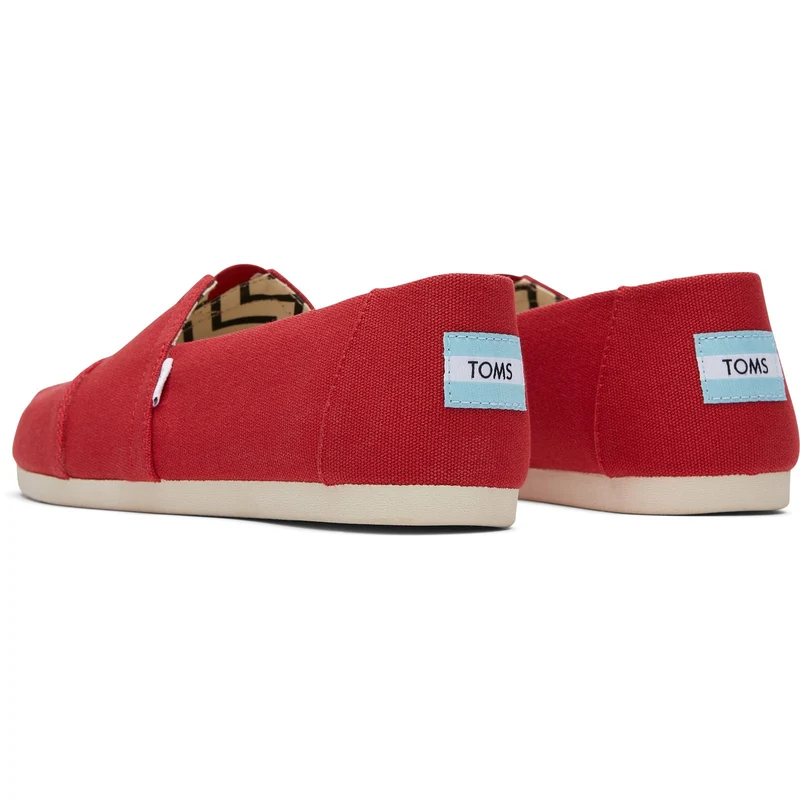 TOMS Alpargata Espadrilles für Herren zum Hineinschlüpfen | Rot