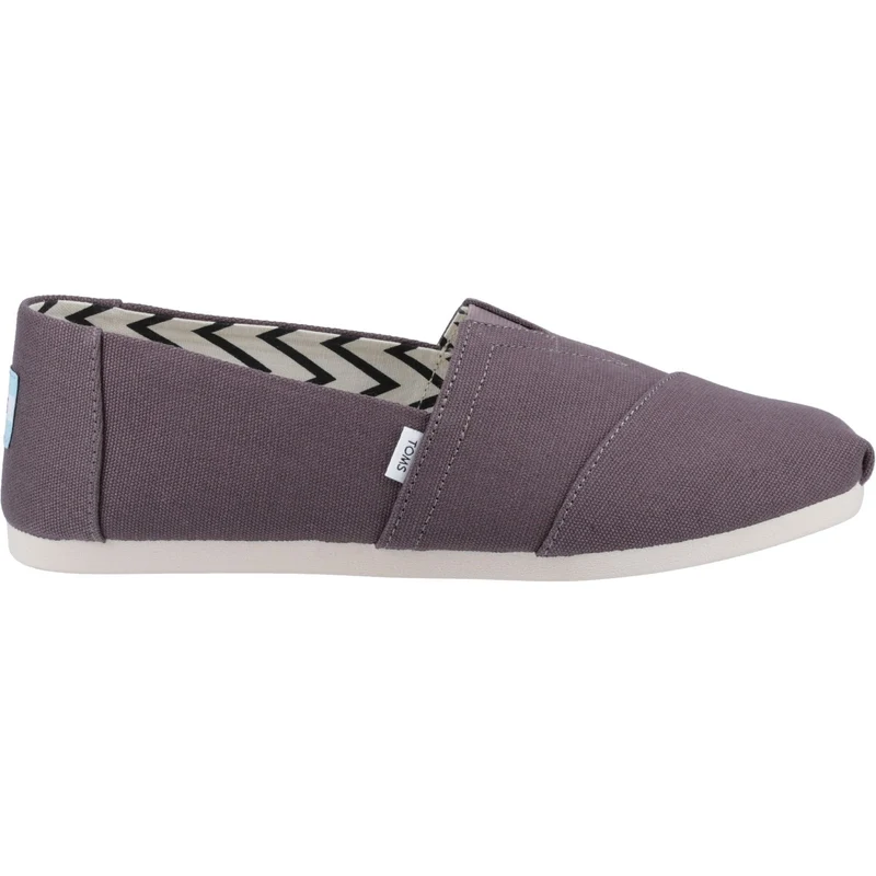 TOMS Herren Alpargata Slip-On Espadrille | Asche