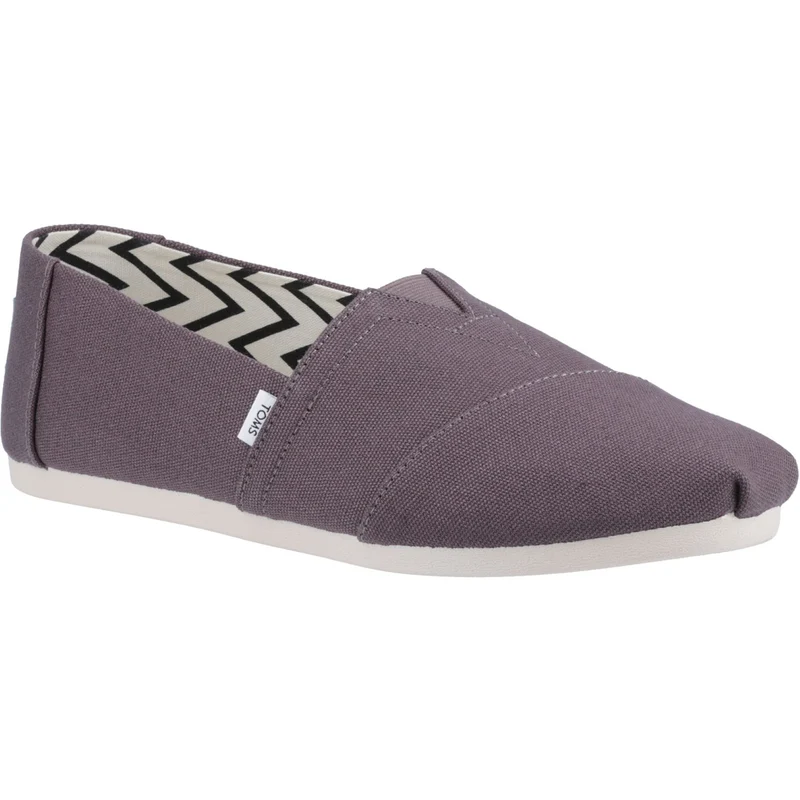 TOMS Herren Alpargata Slip-On Espadrille | Asche