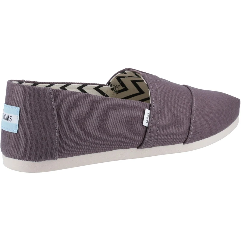 TOMS Herren Alpargata Slip-On Espadrille | Asche