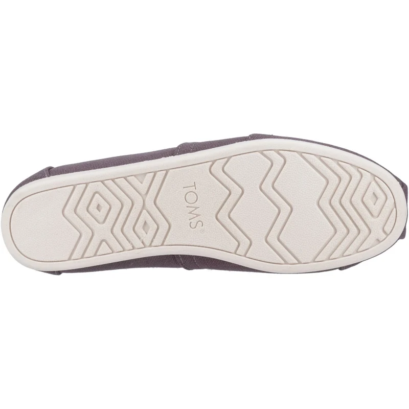 TOMS Herren Alpargata Slip-On Espadrille | Asche