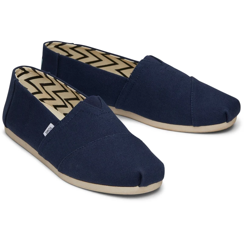 TOMS Herren Alpargata Slip-On Espadrille | Marine