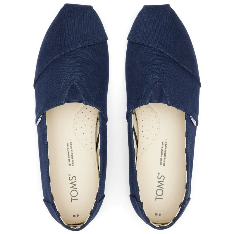 TOMS Herren Alpargata Slip-On Espadrille | Marine