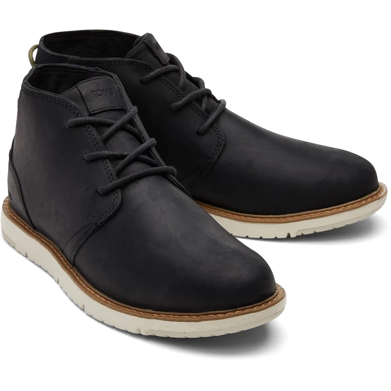 TOMS Navi Herrenstiefel | Schwarz