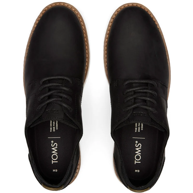 TOMS Navi Herrenschuh | Schwarz