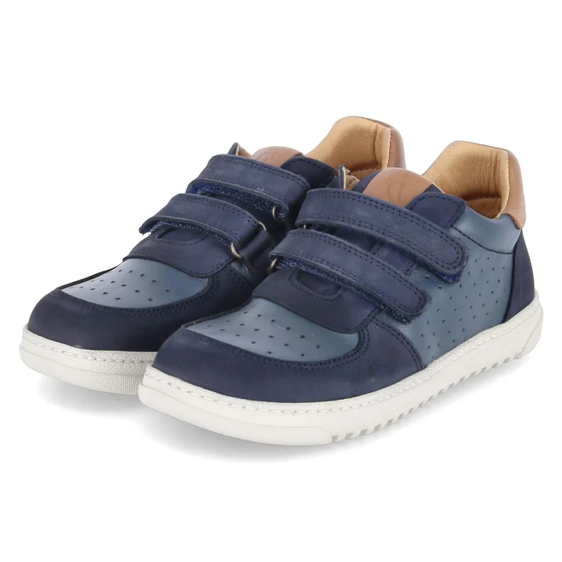 Klettschuhe Blau