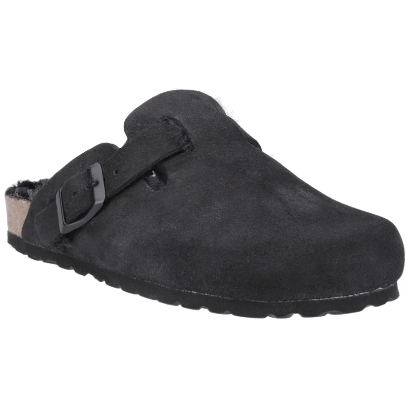 Hush Puppies Jade Damen-Clog | Schwarz