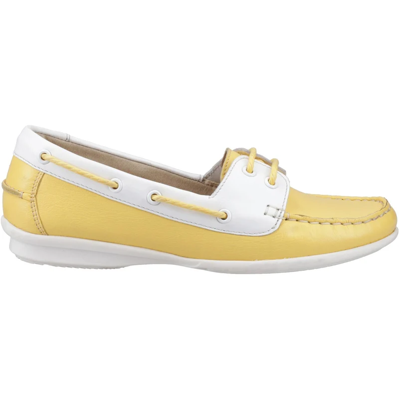 Hush Puppies Damen-Bootsschuh Irene | Gelb