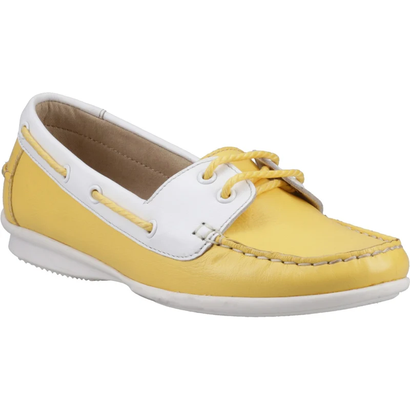 Hush Puppies Damen-Bootsschuh Irene | Gelb