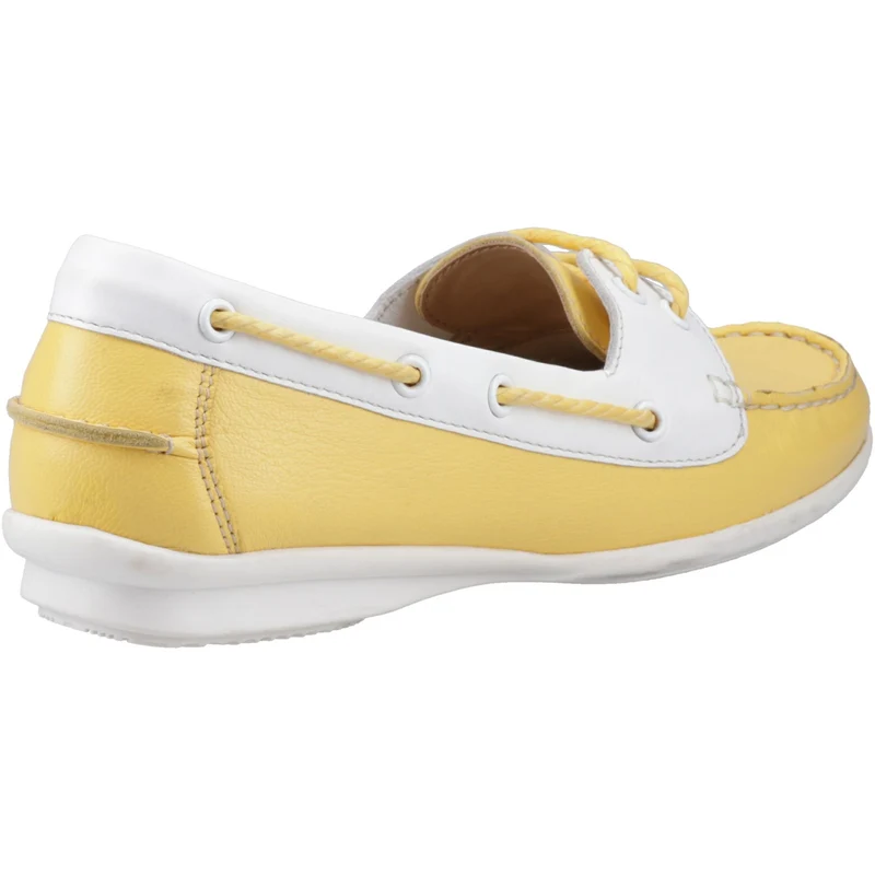 Hush Puppies Damen-Bootsschuh Irene | Gelb