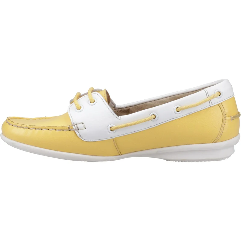 Hush Puppies Damen-Bootsschuh Irene | Gelb