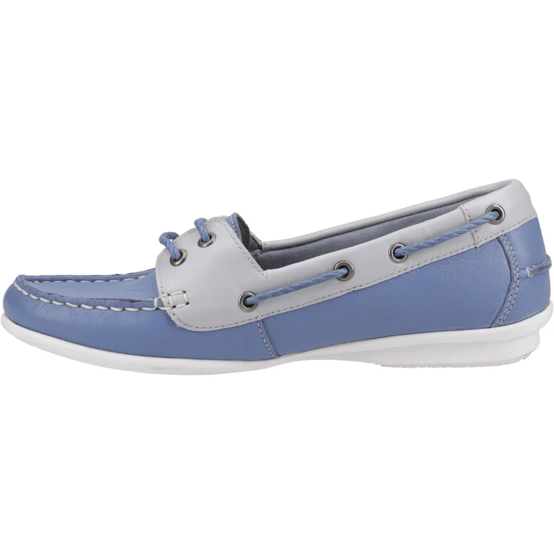 Hush Puppies Damen-Bootsschuh Irene | Blau