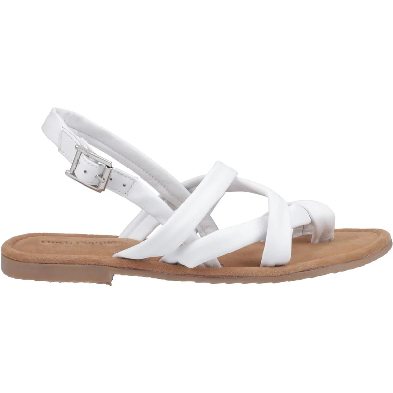 Hush Puppies Hope Damensandale | Weiß