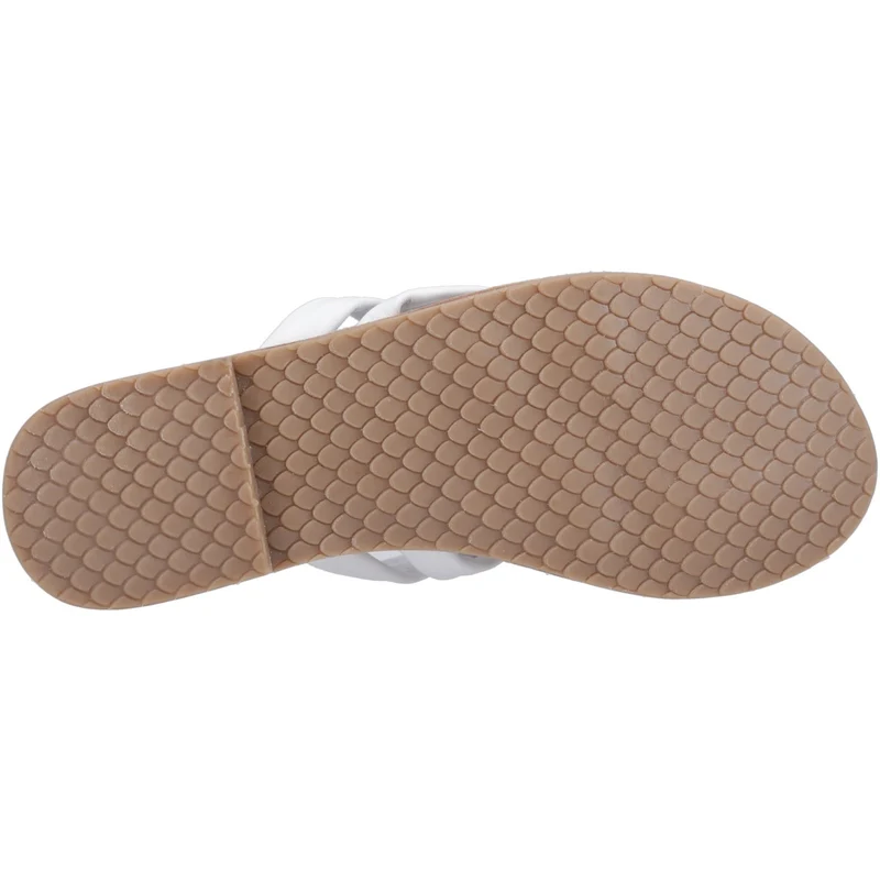 Hush Puppies Hope Damensandale | Weiß