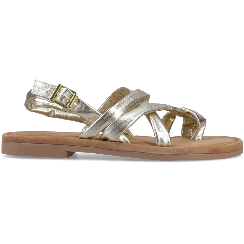 Hush Puppies Hope Damensandale | Gold